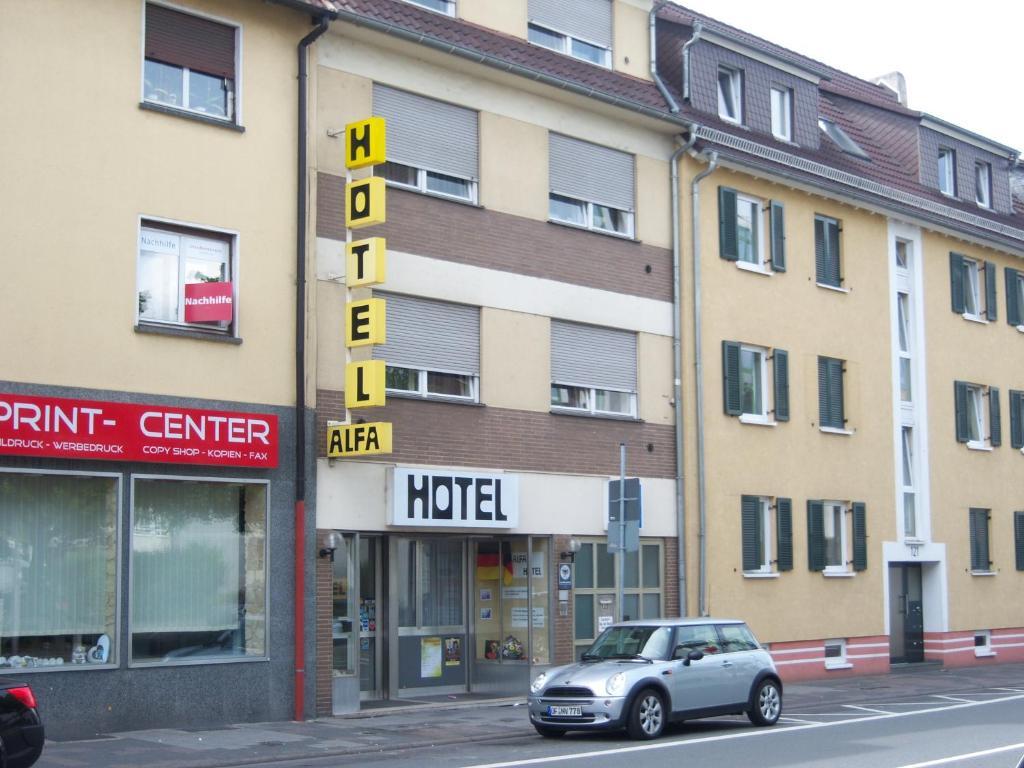 Hotel Alfa Neu-Isenburg Exterior foto